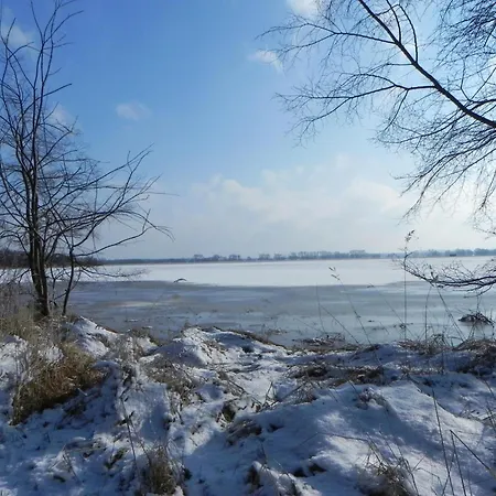 Zwei Mit Wintergarten Apartmán Dömitz